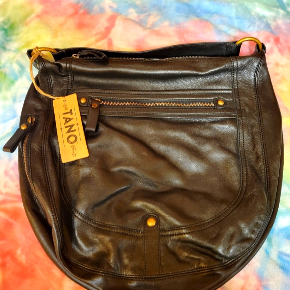 NWT Tano Rounded Hobo Bag